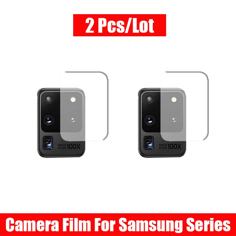2 шт. Защитное стекло для Samsung Galaxy S20 Ultra Plus M31 M21 M11 A41 A31 A21 A11 A51 A71 J6p|Защитные стёкла и
