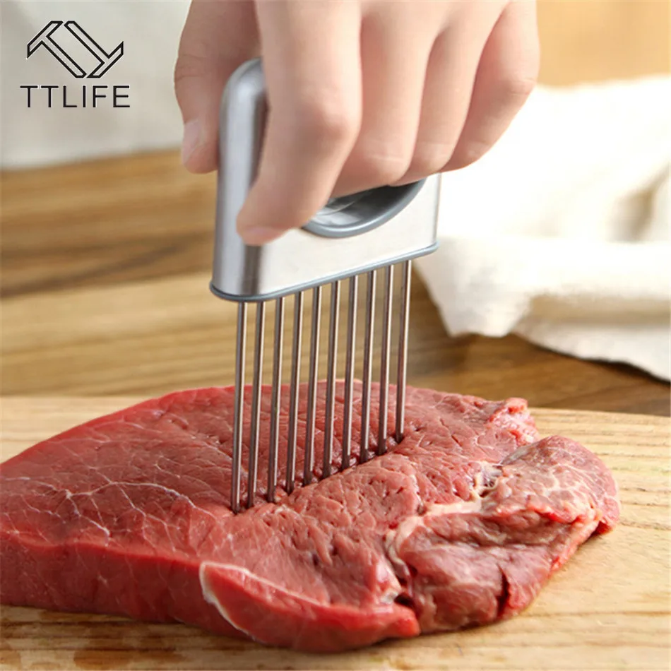 TTLIFE мясоискатель ручной стейк резак для курицы тендерайзер кухни и барбекю