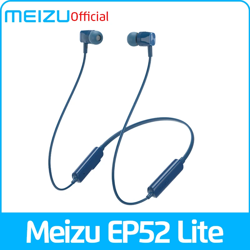 Оригинальные беспроводные наушники Meizu EP52 Lite Bluetooth-наушники водонепроницаемая IPX5