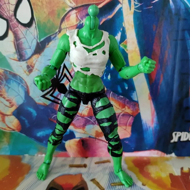 

Marvel Legends She Hulk The Headless Ferrite Anime Figurine 6 Icnh Movable Joints Diy Action Figure Collection Gifts Toys Model
