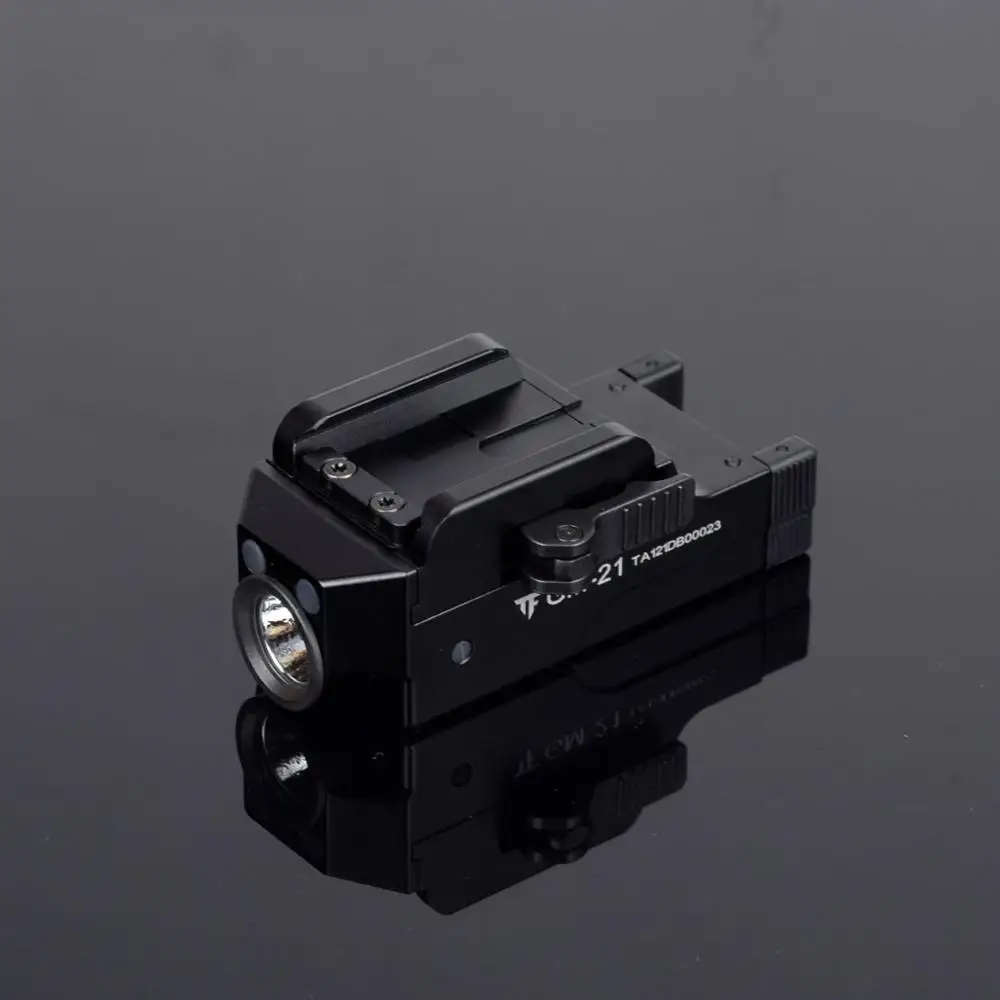 Тактисветильник заряжаемый пистолет QD с постоянным/мгновенным выходом | Спорт и