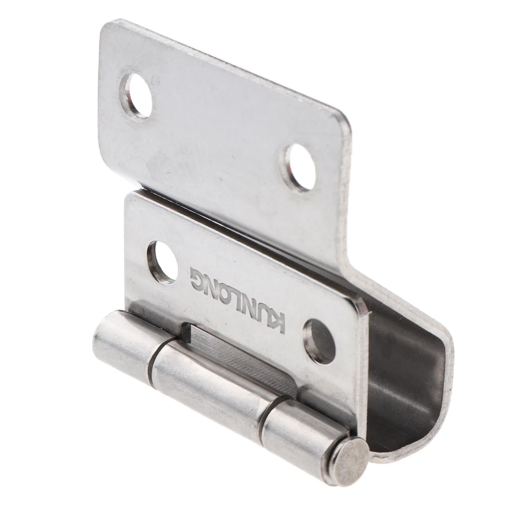 

High Polished Stainless Steel Strap Hinge Door Hinge Flush Mount Deck Hardware for Marine Boat Yacht RV Caravan