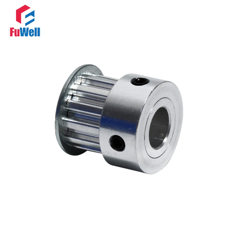 

Timing Pulley XL 12T 11mm Belt Width XL Toothed Belt Pulleys 8/10/12mm Inner Bore Aluminum Alloy Transmission Gear Pulley