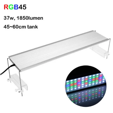 RGB 45 1 шт. Chihiros rgb-серия светодиодный светильник s растение растительный светильник для аквариума многоцветный растительный светильник s аквариум три основных цвета светильник s - Цвет: RGB 45