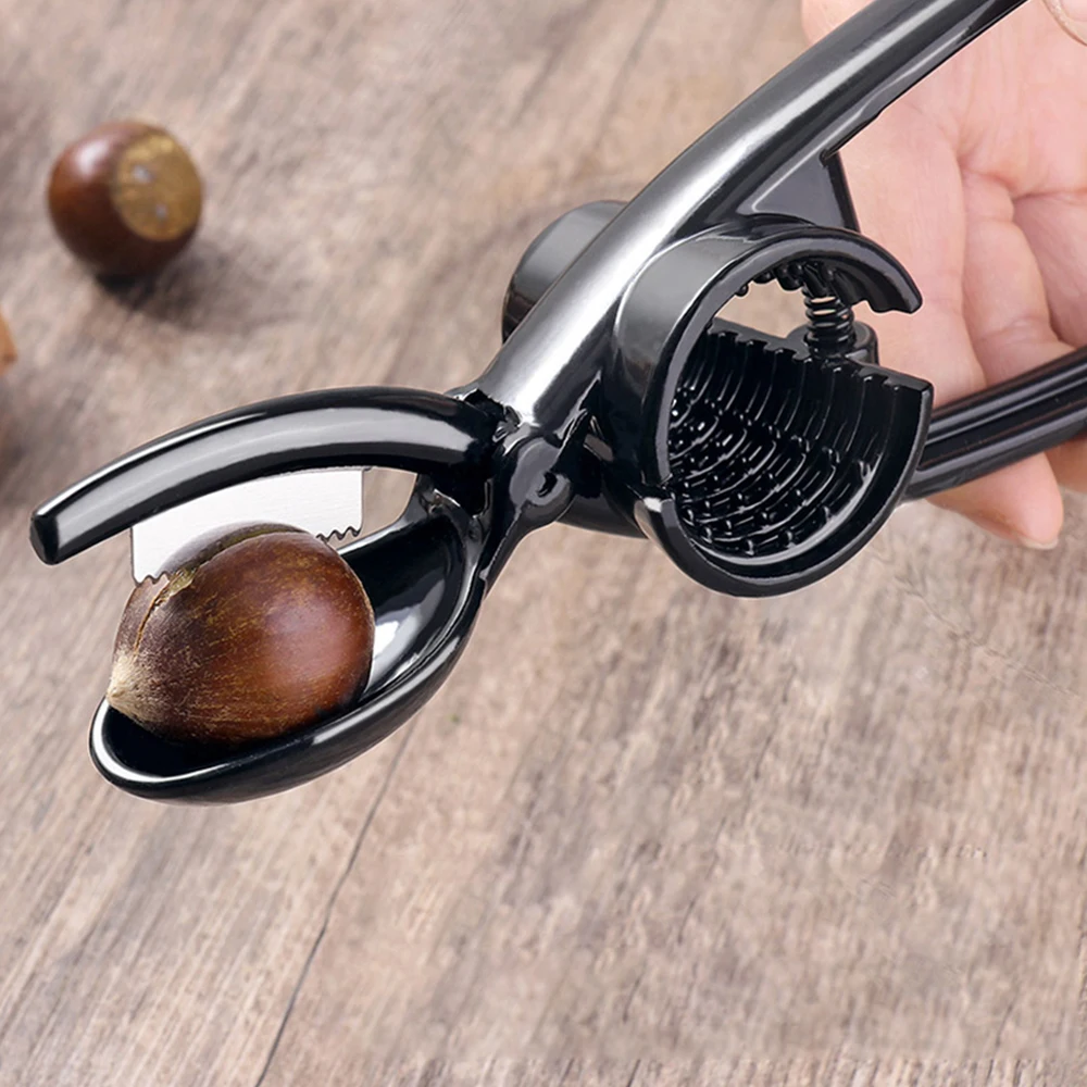 2 в 1 гайка оболочки Cracker щипцы для грецких орехов многофункциональная