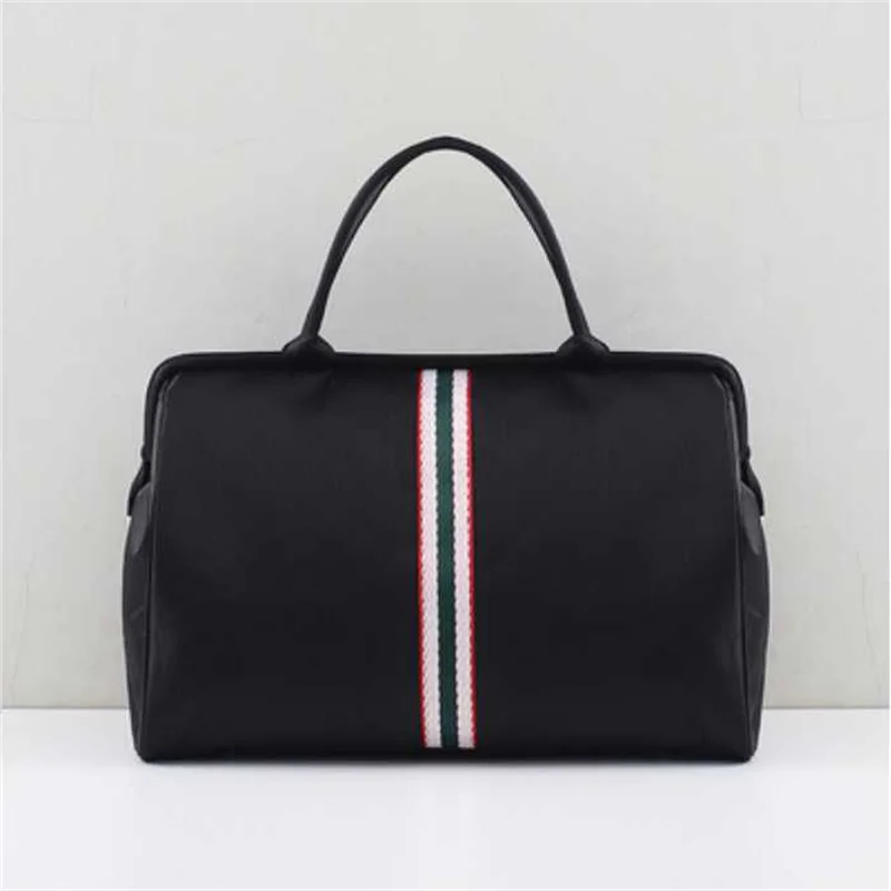 Large-capacity Portable Travel Bag Female Duffel Bag Short-distance Travel Travel Bag Light Travel Bag Male Fitness Bag