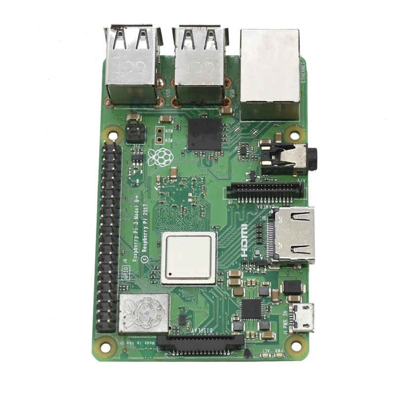 4 в 1 для Raspberry Pi 3 Модель B +(Plus) плата + корпус Abs адаптер питания 5 В 3A комплект