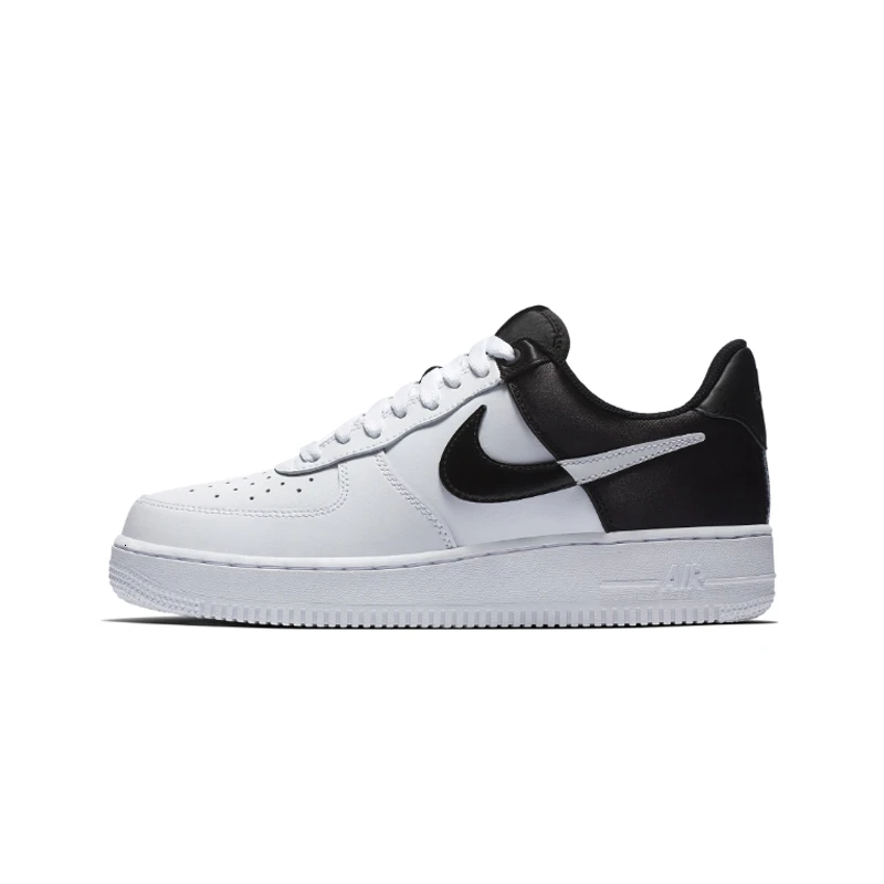BQ4420-100 Nike Air Force 1 '07 Just Do It AF1 Новое поступление дышащая мужская обувь для скейтбординга низкие удобные кроссовки для мужчин# AR7719-100 - Цвет: BQ4420-100
