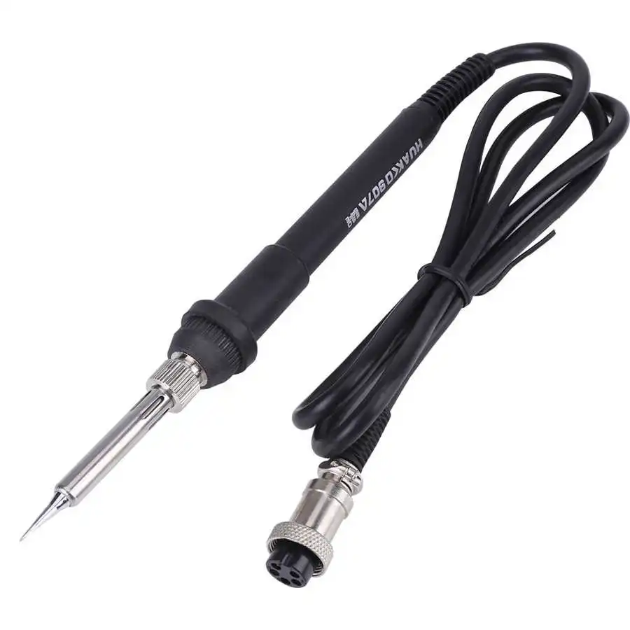 Светодиодный Интеллектуальная паяльная станция 3 в 1 Термовоздушная пушка для