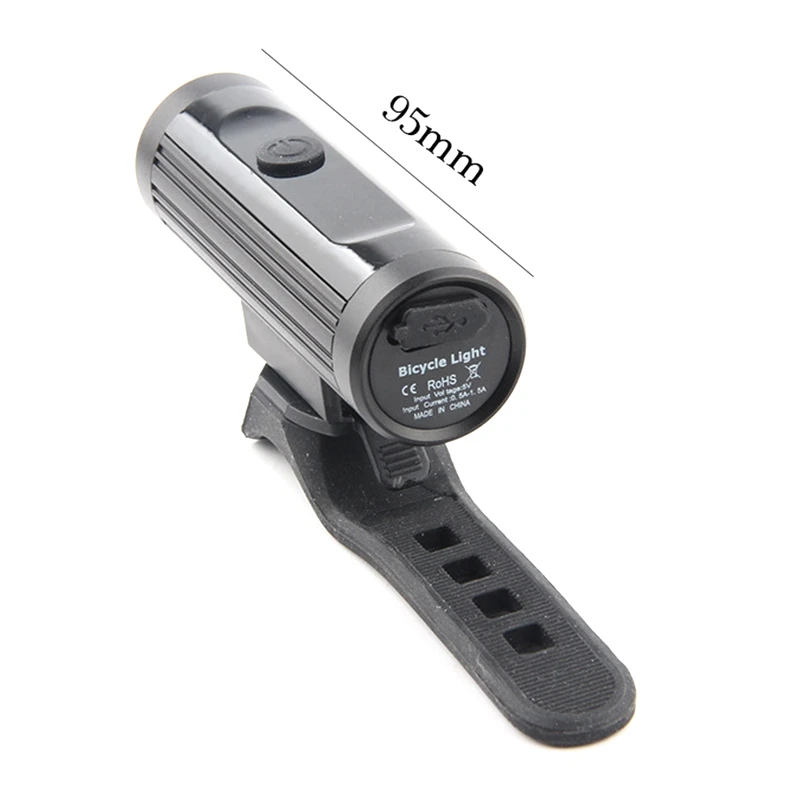 

Hot-Bicycle Light Set,LED Bicycle Lights Bicycle Lamp Waterproof Front Light Rear Light 2500MAh 600Lumen Light for Bicycle