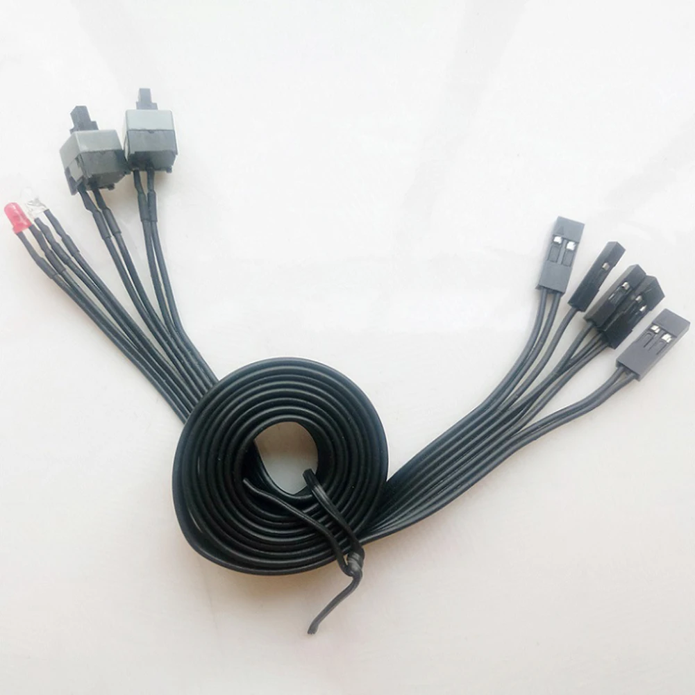 60 см материнская плата красный зеленый светодиодный светильник ПК блок питания