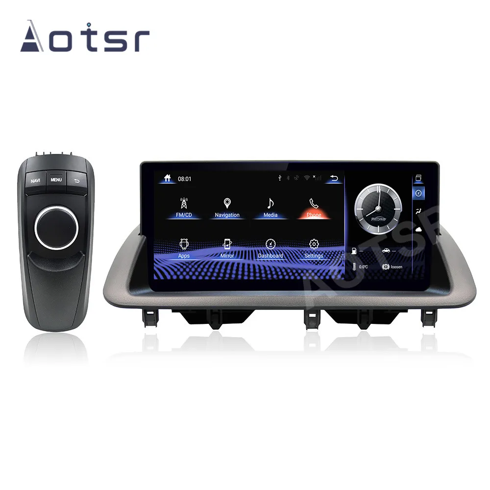 Автомагнитола 10,25" для Lexus CT200 CT200H CT 2012-2018 на Android 10.0 с DSP, Carplay, 8-ядерным процессором, Bluetooth, экраном.