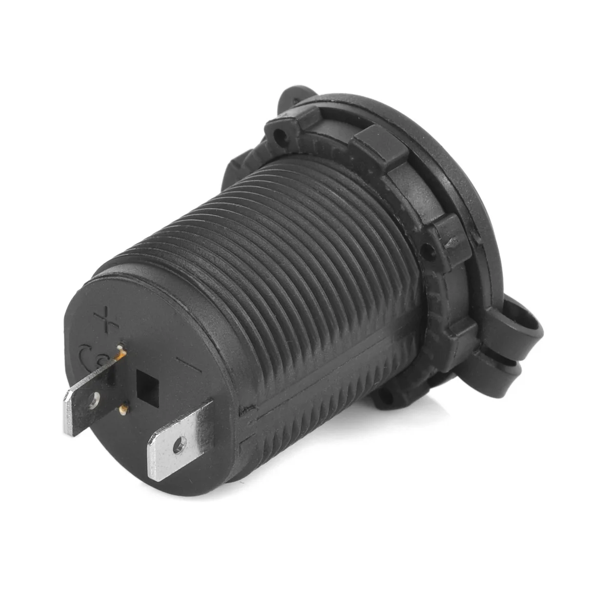 1 шт 12-24v Водонепроницаемый мотоцикл розетка для автомобильного прикуривателя