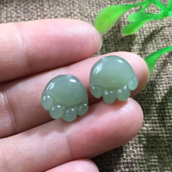 И кошачьи когти Tianyu дымчато фиолетовый водный сахар нефритовый цвет кошачий