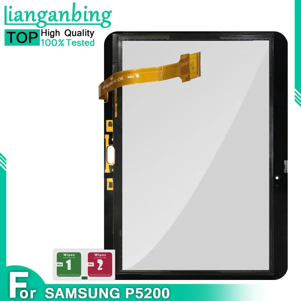 Для Samsung Galaxy Tab 3 10,1 P5210 P5220 P5200 Сенсорный экран Сенсорная панель дигитайзер Сенсор Защитное стекло для ЖК-дисплея