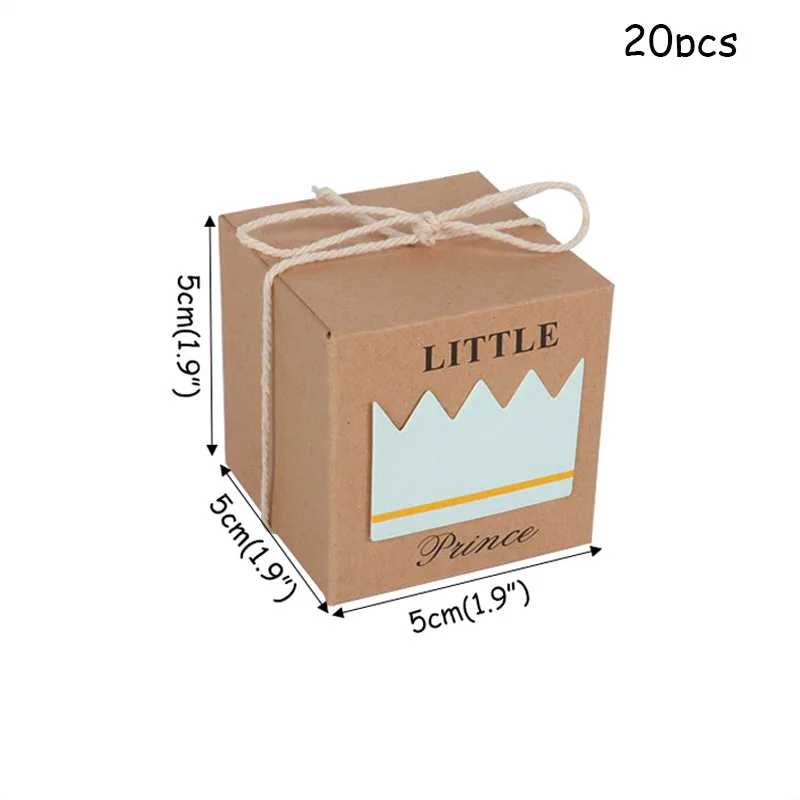 Коробки для конфет принцесса 20 шт  WEIGAO