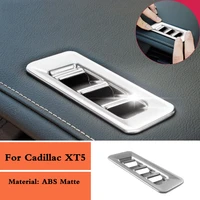 for cadillac xt5 2016 17 18 19 2020 abs chrome air conditioner outlet ac vent trim auto interior moulding accessories sticker