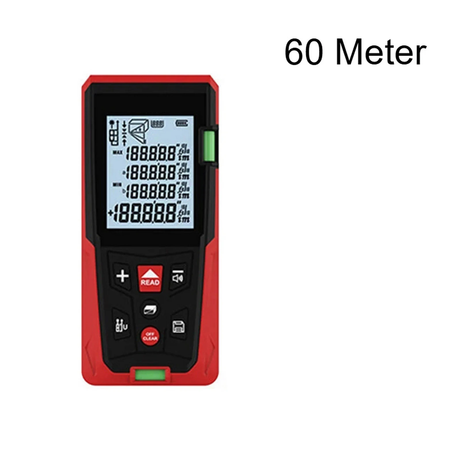 

Brand New 40m 80m Laser Rangefinder LS5 USB Flash Rechargeable Touch Screen Rangefinder High Precision Measurement Rangefinder