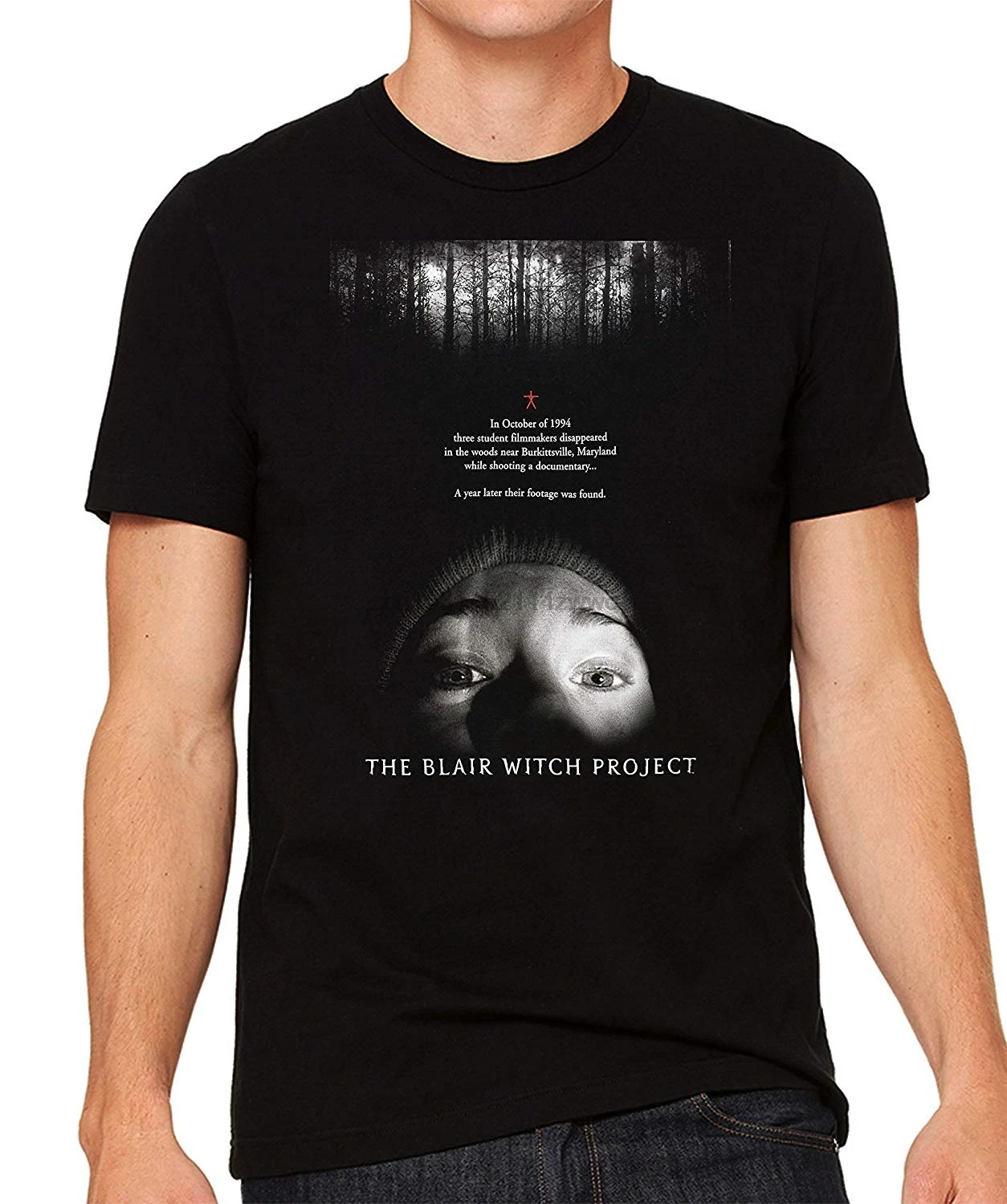 

The BLAIR WITCH Project T shirt Men Women Kids Cult 90's Horror Witch Legend gift for men woman