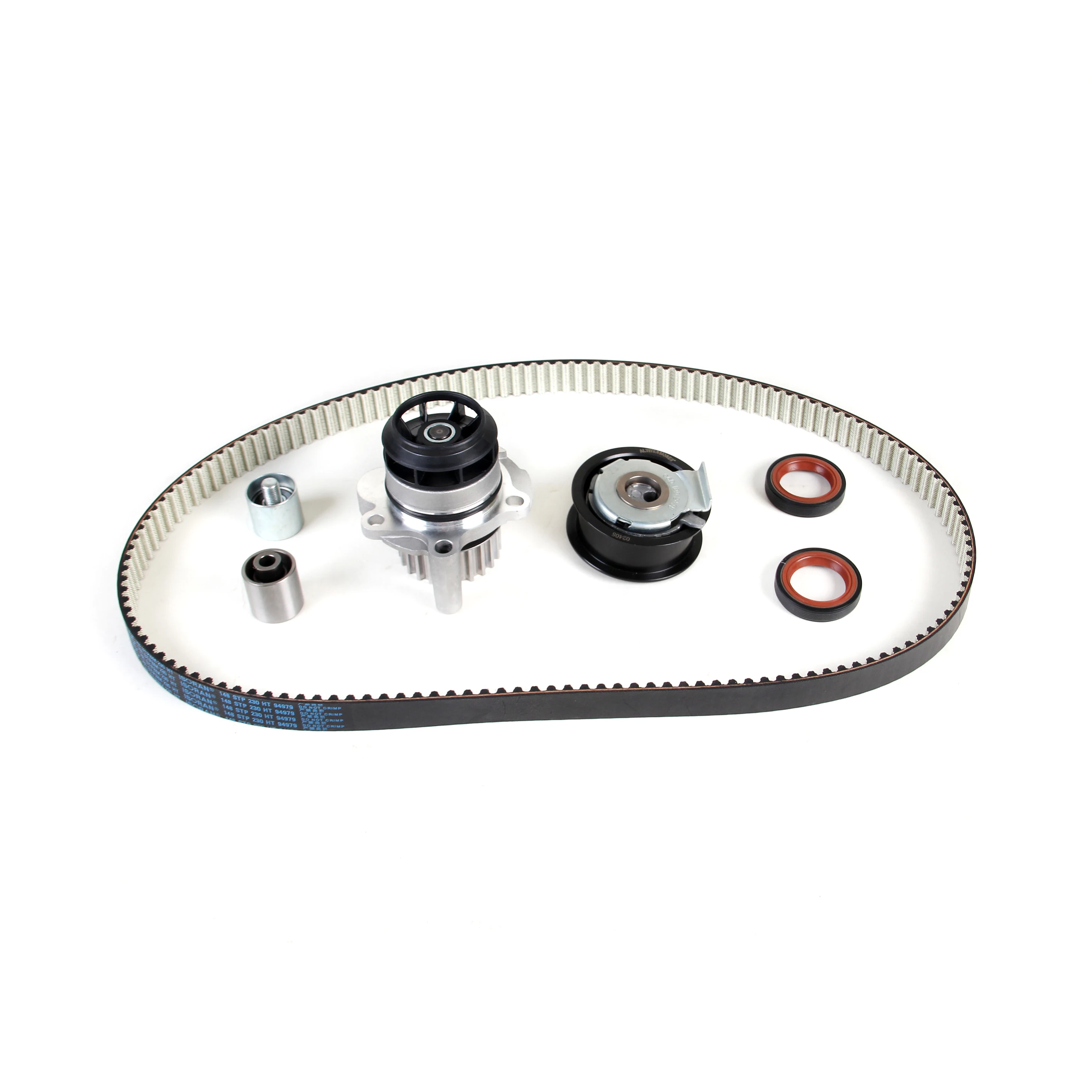 Набор для синхронизации и водяного насоса двигателя подходит Golf J-etta Passat A-UDI A3 A4 A6
