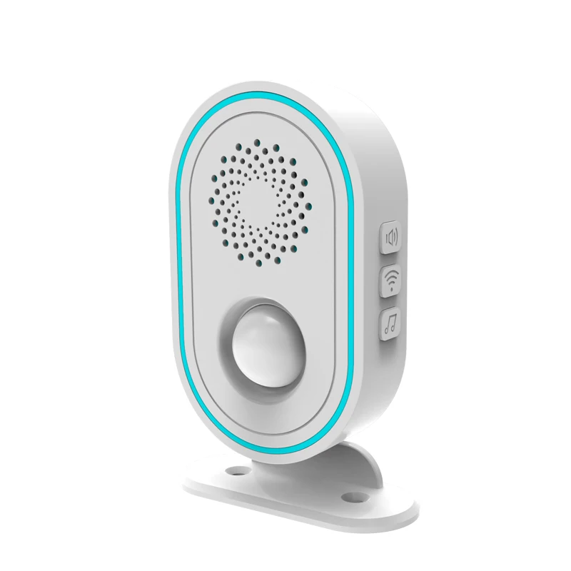 Умная система сигнализации беспроводная домашней безопасности Tuya Wi-Fi домофон