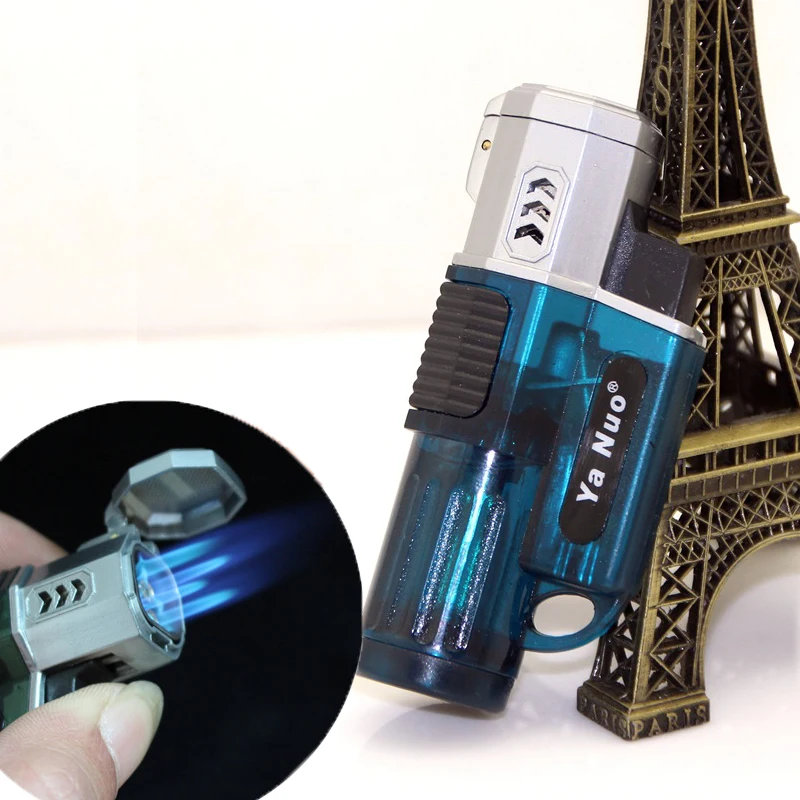 1300 C четыре сопла прямая струйная сигаретная Зажигалка сварочный фонарь турбо