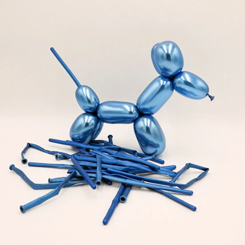 10PCS blue2 10 шт. 12 дюймов металлические шары латексные конфетти-Блестки Блестящие жемчужные металлические цвета день рождения Свадебный шар Декор поставки - Цвет: 10PCS blue2