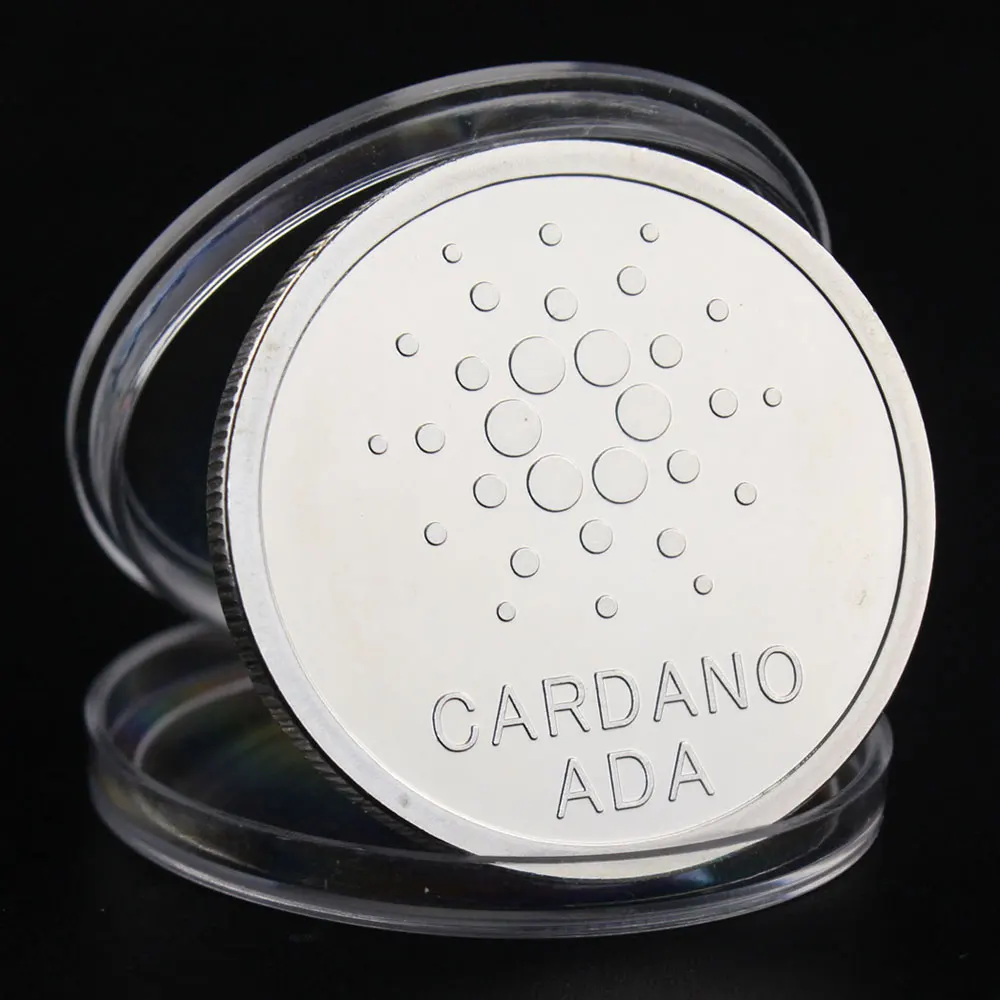 Криптовалюта Ada Cardano Коллекционная монета для криптовалюты Коллекция искусства