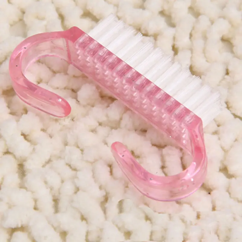 2 шт. пластиковые щётки для чистки ногтей | Дом и сад