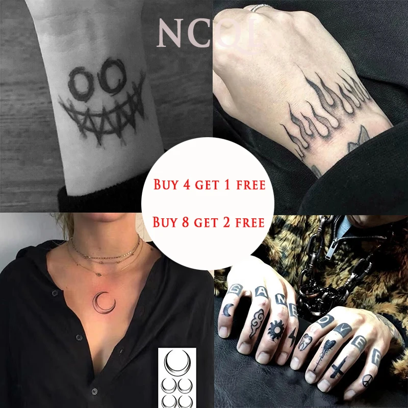 Тату-наклейка женская с цветами розами пионами | Красота и здоровье