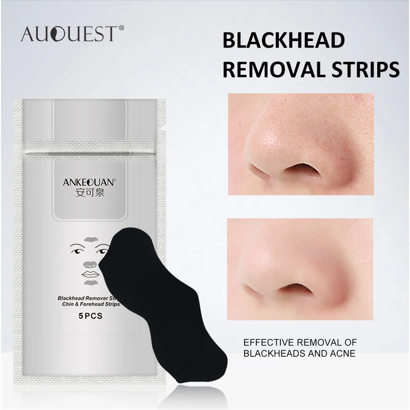 30 шт. маска для удаления угрей носа полоска пор черная пилинг кожи лечение акне