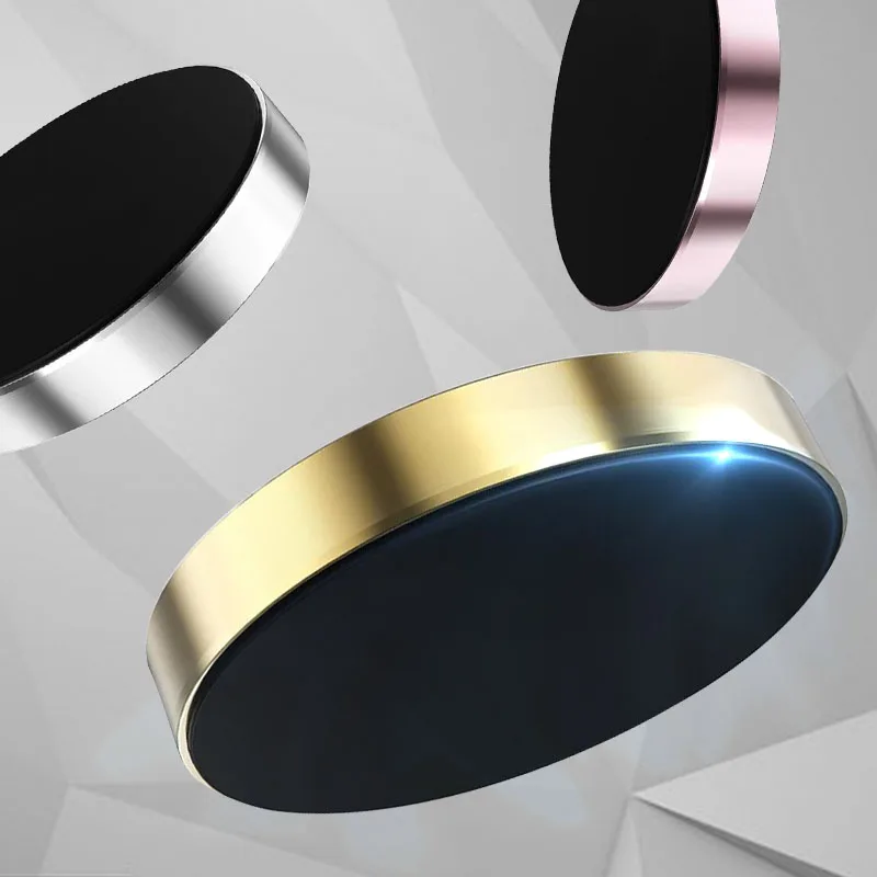 

Mini Car Phone Holder Universal Phone Magnetic Car Mount Wall Nightstand Support GPS Cell Stand For iPhone 12 11 Xiaomi 11 Redmi