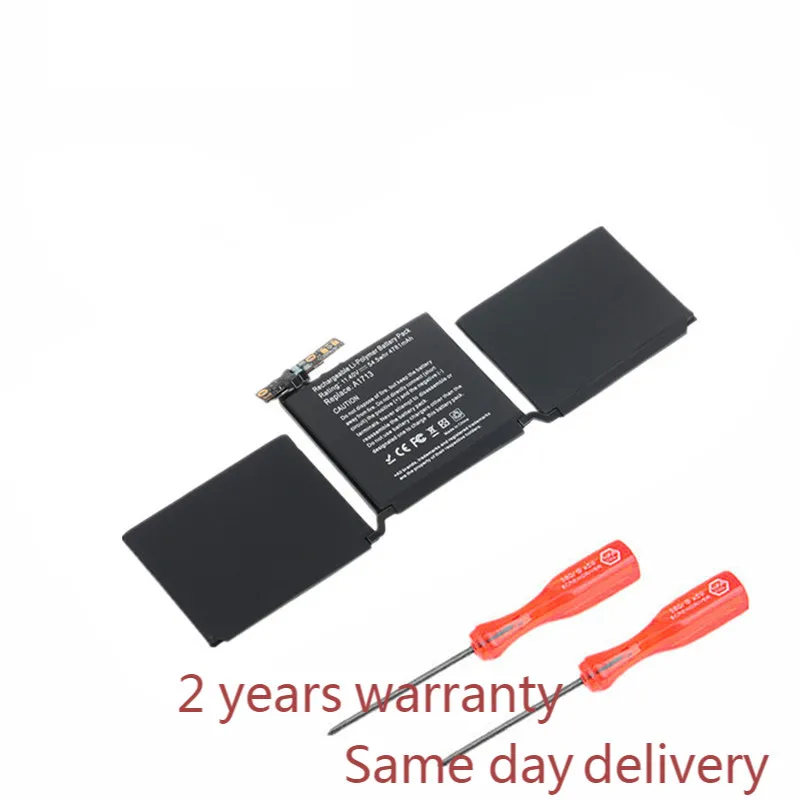 Аккумулятор A1713 для ноутбука Apple MacBook Pro 13 &quotA1708 2016 2017 MLL42CH/A MLUQ2CH/A | Компьютеры и офис