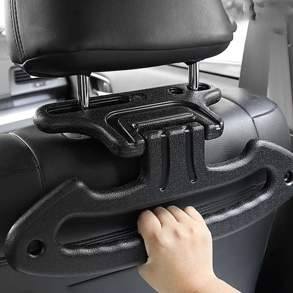 

car hangers for clothes coat suit Scalable Convenient chair Seat storage holder rack safe grab bar multifunction
