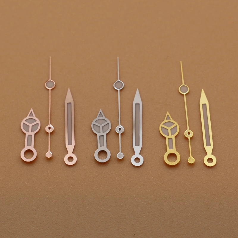 Зеленые светящиеся модификационные комплекты для часов C3 запасные части Seiko nh35