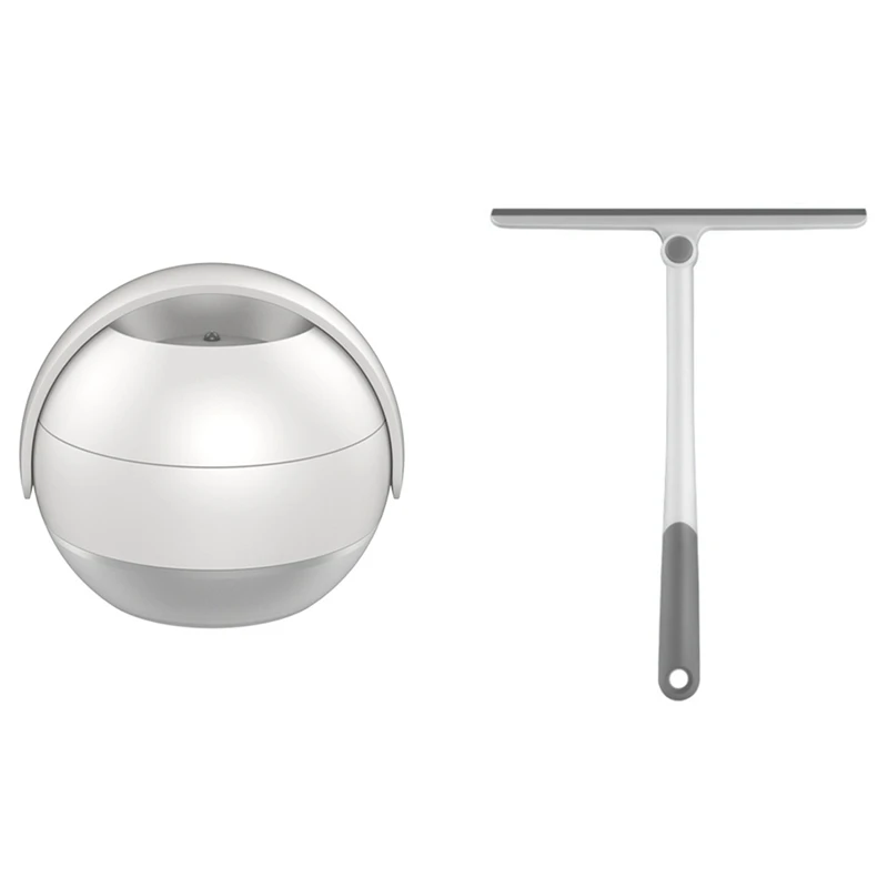 

1 комплект, портативная Бритва для удаления шерсти с одежды и свитера и 1 шт., бытовой очиститель стекол, скребок для окон