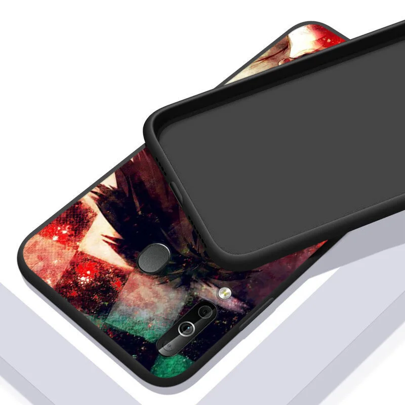 

death note kira for Samsung Galaxy A90 5G A80 A70S A70 A60 A50 A50S A40 A30S A20S A20E A20 A2 Core A10 Phone Case