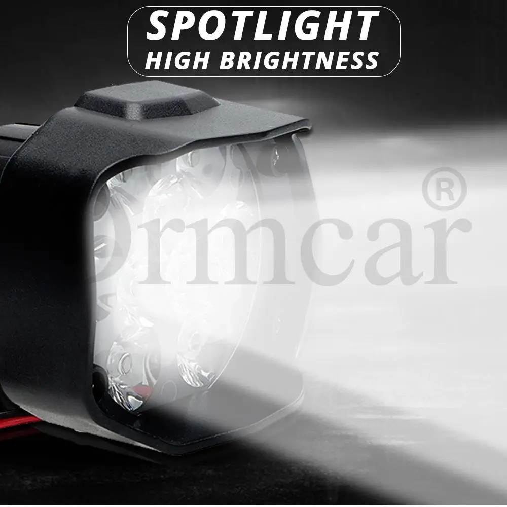 Автомобильный рабочий светильник Бар 18 светодиодных фар для авто поворотов