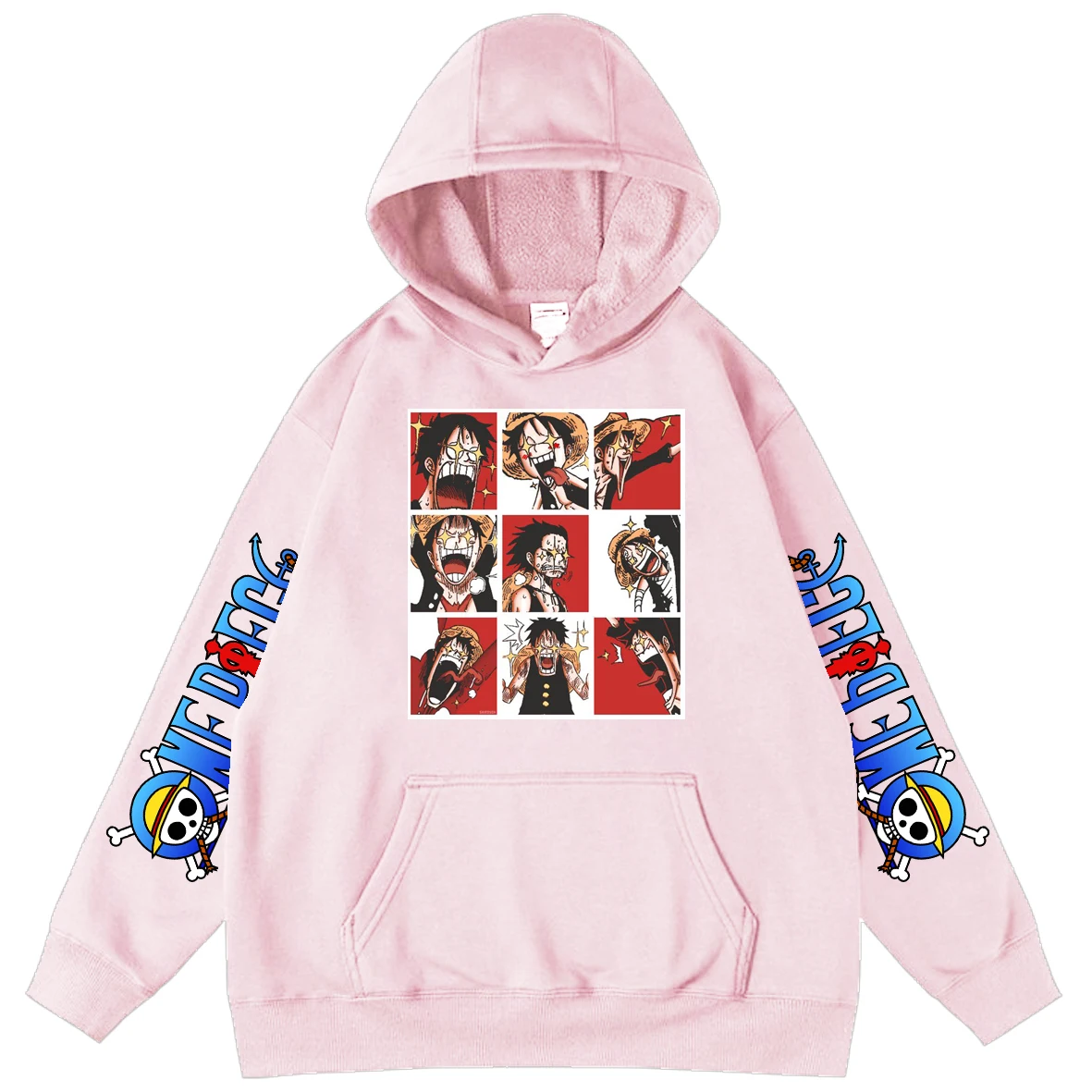 

New Anime ONE-PIECE Children Hoodies Baby Clothes Boys Girls Oversized hoodie Kid Sweatshirt with hood Toddler Casual Sportswear