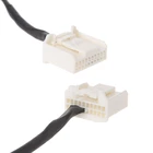 3,5 мм AUX аудио радио мужской интерфейс MP3-плеер телефонный адаптер кабель для Toyota