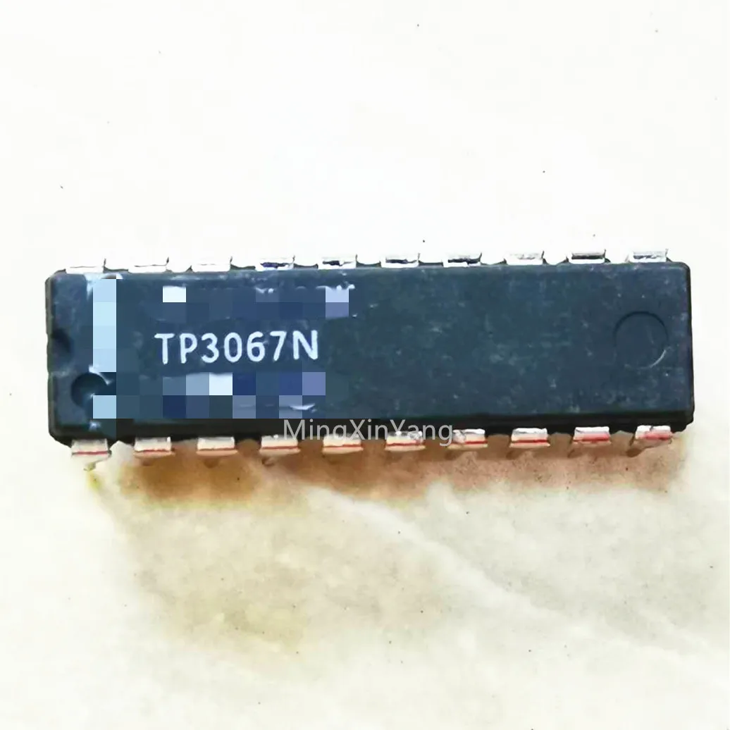 

Микросхема интегрированной схемы TP3067N TP3067 DIP-20, 5 шт.