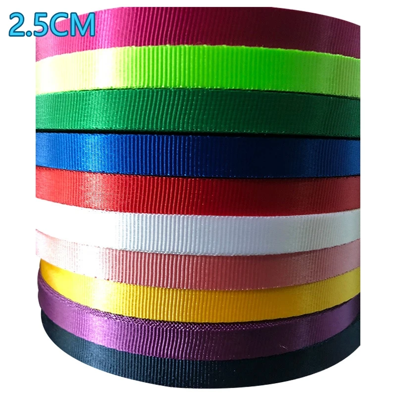 2 5 см в ширину 100 м/лот нейлон полотняного переплетения работы карты тесьма с