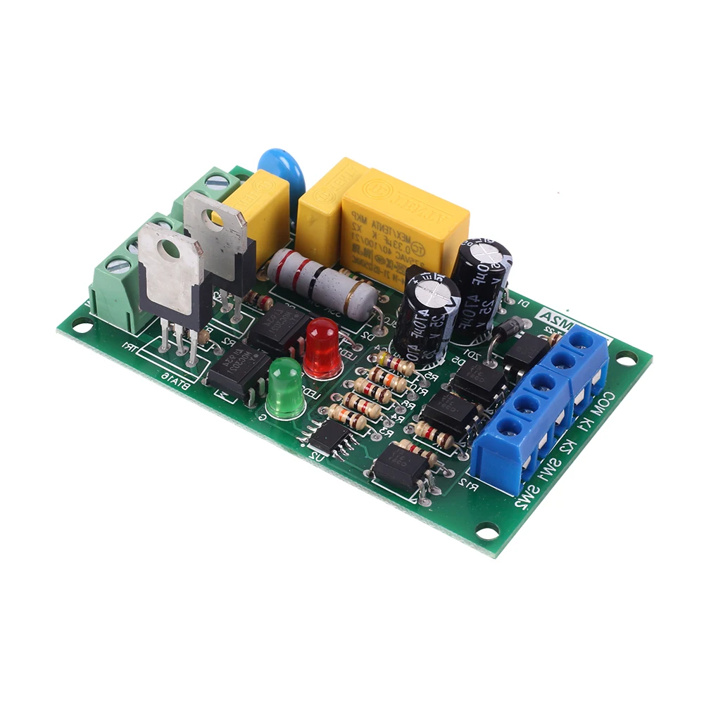 Двунаправленный модуль драйвера двигателя переменного тока 220 В 16 А 30 Вт