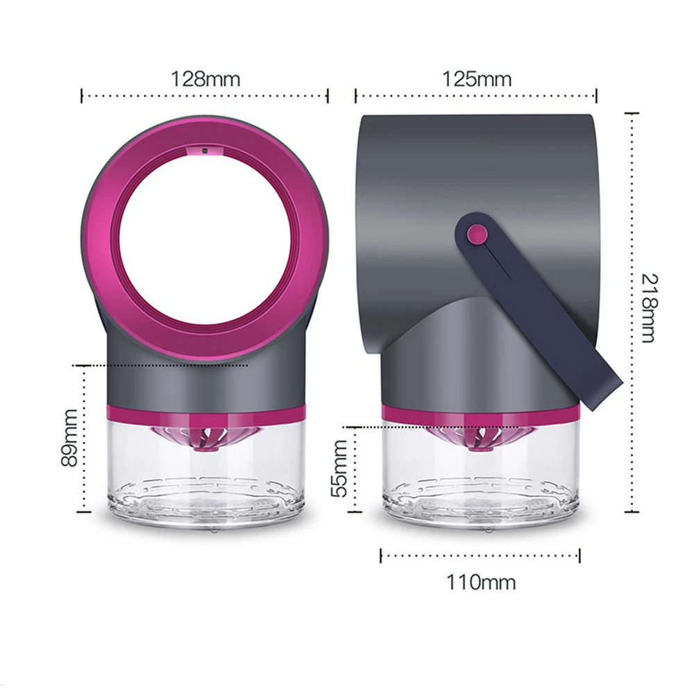 

Mosquito Killer Lamp USB Charging Inghoo No Radiation Insect Trap Lamp Fly Killer Home Office Photocatalist Tech Pest Control