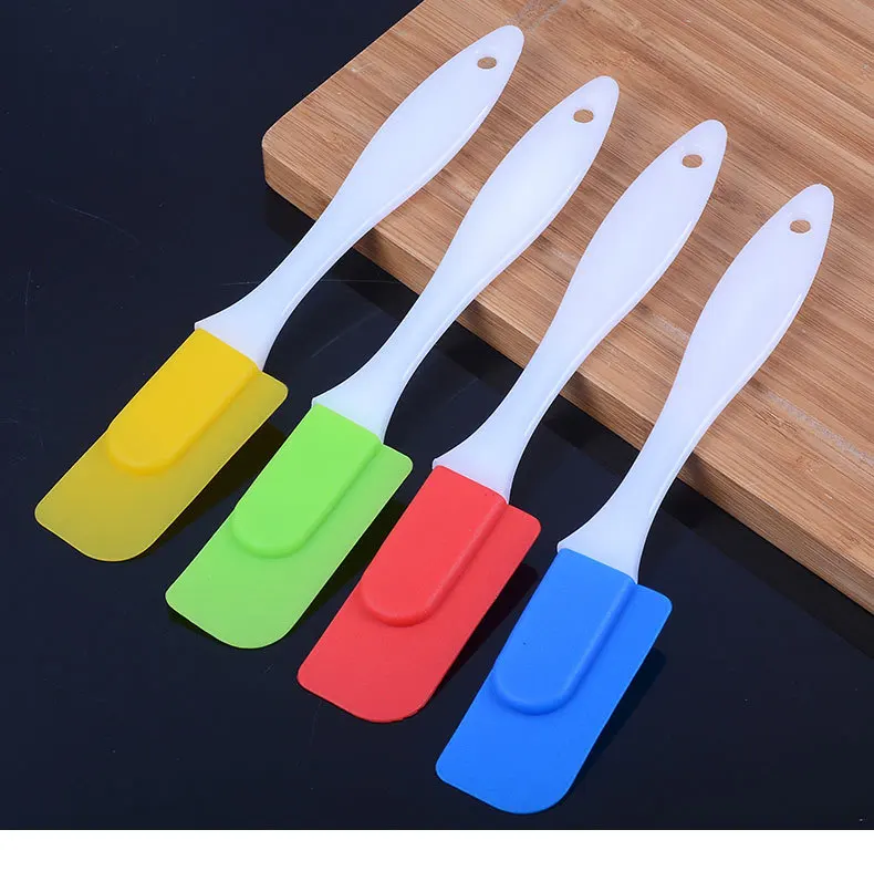 Инструменты для тортов силиконовые шпатели торта миксер теста скребок