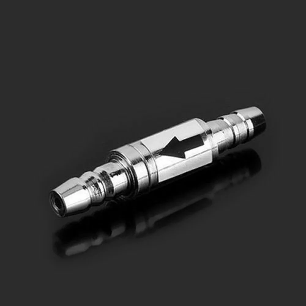 1X обратный клапан из нержавеющей стали длина 4 см ширина 6 мм диаметр 0 8