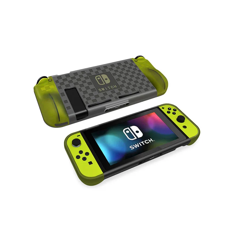 Защитный чехол из ТПУ для Nintendo Switch аксессуары контроллеров консоли прозрачный |