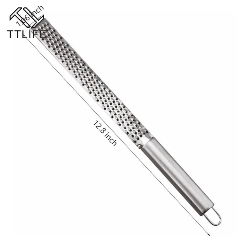 

TTLIFE Stainless Lemon Cheese Vegetable Zester Grater Peeler Slicer Kitchen Tool Gadgets Durable Fruit Vegetable Chopper New