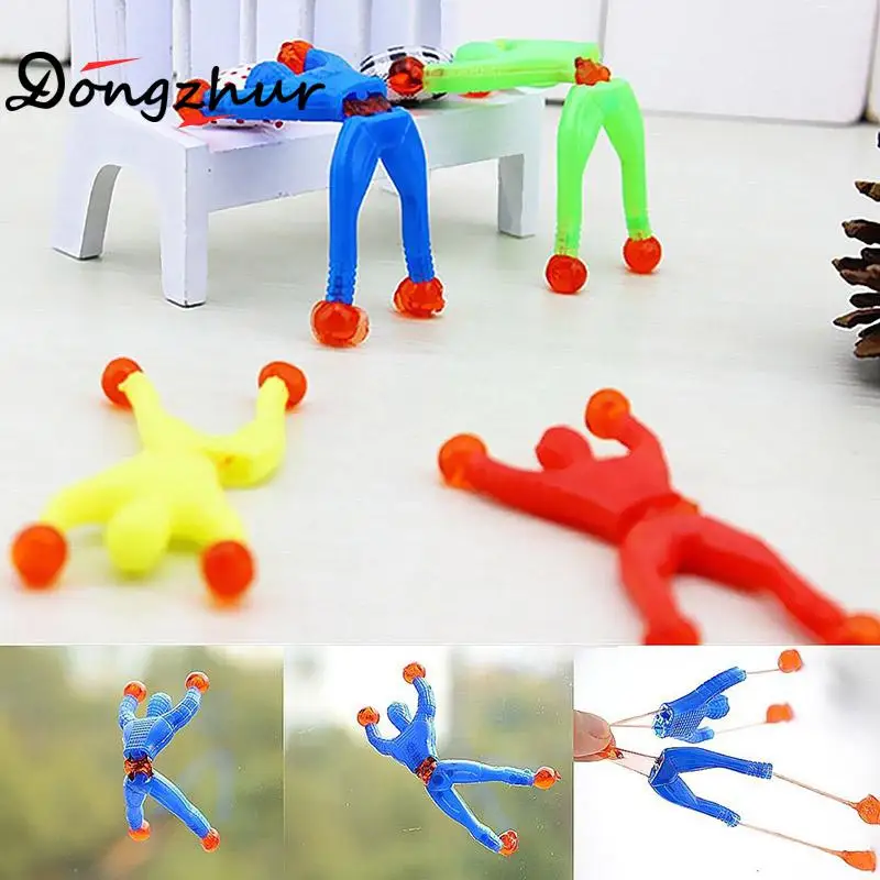 

6pcs Sticky Wall Climbing Climber Men Kids Party Toys Pinata LMY200 Gift 2021 Supplies Fun Fillers Favors Birthday Z4A1