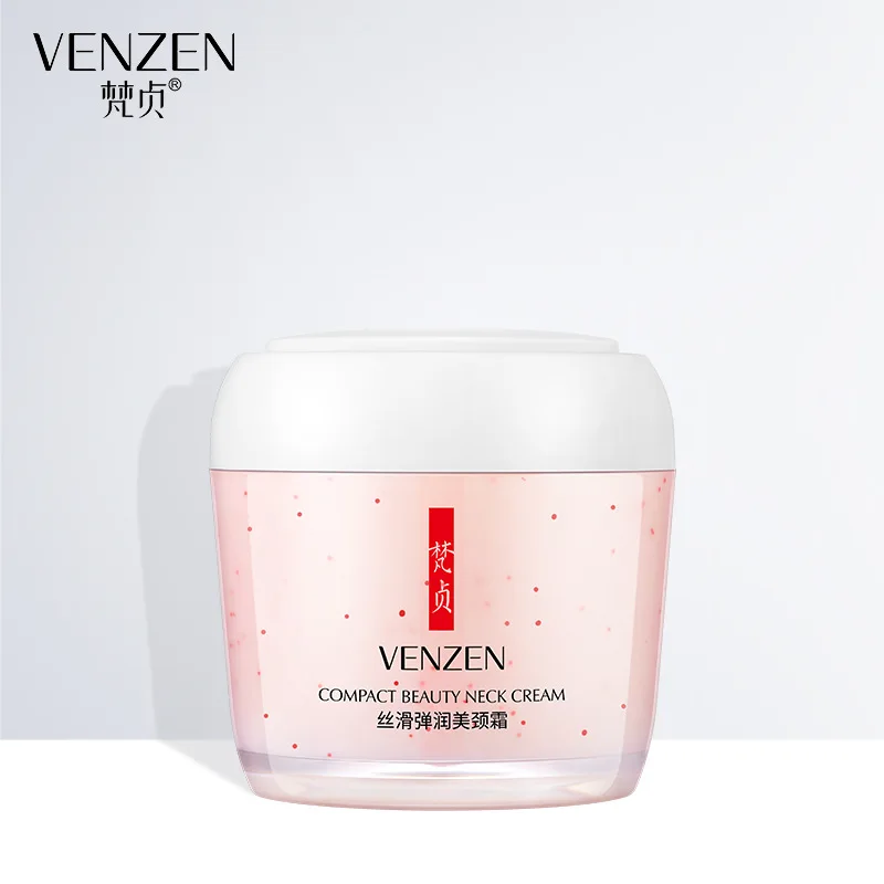 

Умеренно увлажняющий крем для шеи BIOAQUA VENZEN Silky play, улучшающий внешний вид тонких линий и Расслабляющий Крем для шеи